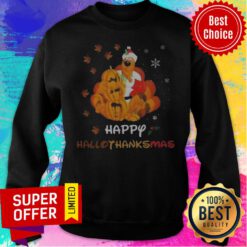 Official Scooby-Doo Happy Hallothanksmas Sweatshirt