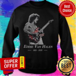 Premium Rip Eddie Van Halen 1955-2020 Sweatshirt