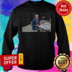 Awesome Joe Biden With The Fly Sweatshirt