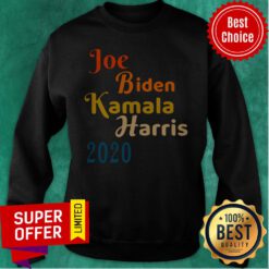 Funny Joe Biden Kamala Harris 2020 Sweatshirt