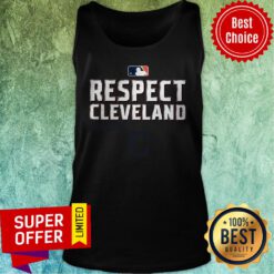 Respect Cleveland Indians Fanatics Branded Red 2020 Postseason Tank Top