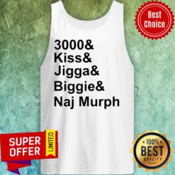 Awesome 3000 And Kiss And Jigga And Biggie And Naj Murph Tank Top