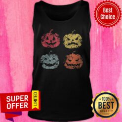 Awesome Halloween Retro Vintage Tank Top