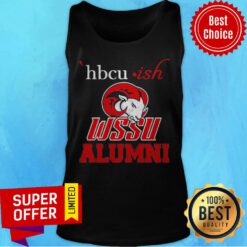 Awesome Hbcu Ish Wssu Alumni Tank Top