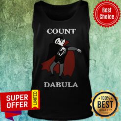 Official Count Dabula Halloween Dracula Tank Top