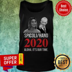 Funny Spicoli Hand 2020 Alqua It'S Our Time Tank Top