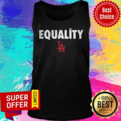 Premium Equality Los Angeles Dodgers 2020 Tank Top