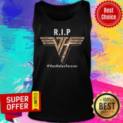 Top Rip Eddie Van Halen Forever Tank Top
