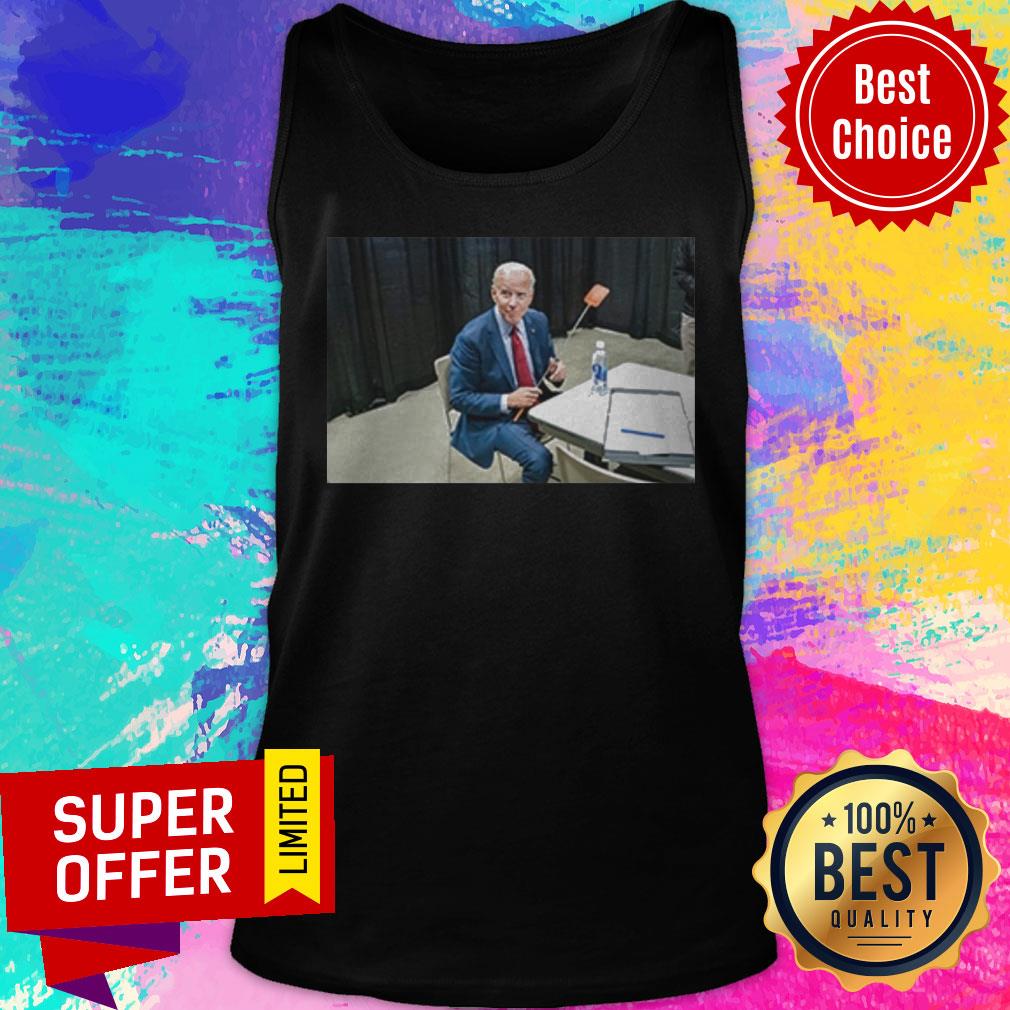 Awesome Joe Biden With The Fly Shirt Awesome Joe Biden With The Fly Tank Top