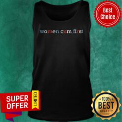 Awesome Women Cum First Tank Top
