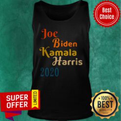 Funny Joe Biden Kamala Harris 2020 Tank Top