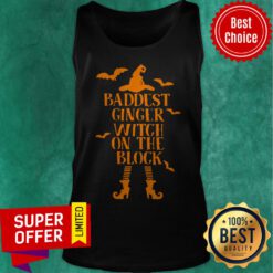Awesome Baddest Hinger Witch On The Block Tank Top