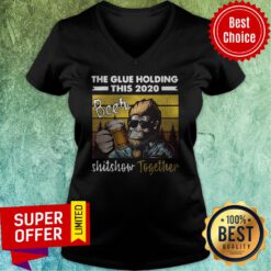 The Glue Holding This 2020 Beer Shitshow Together Gorillas Vintage V-neck