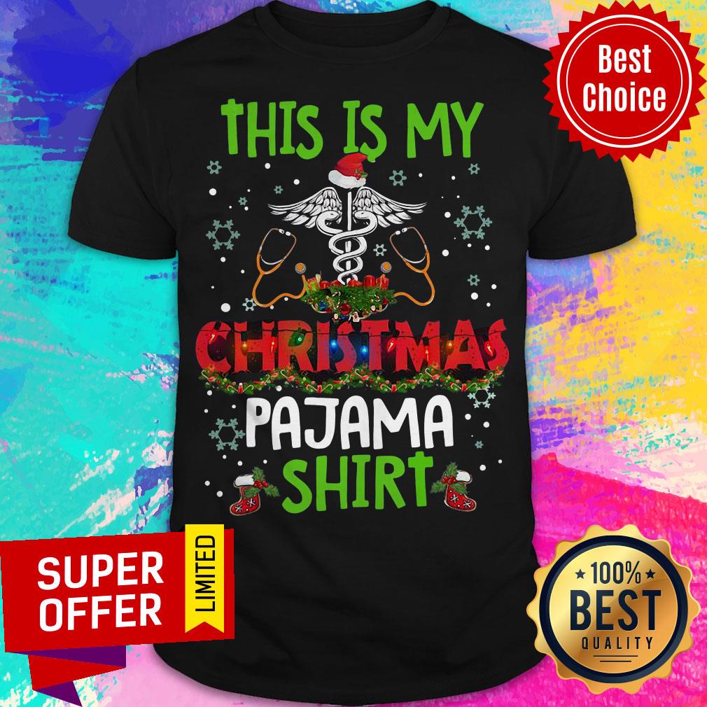 This Is My Christmas Pajama Medical Shirt This Is My Christmas Pajama Medical Shirt