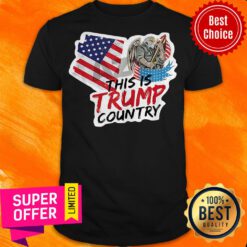 This Is Trump Country Supporter Arizona Political American Flag Shirt