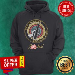 Top Day Drinking Because 2020 Sucks Hoodie