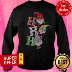 Top Gnomes Ho Ho Ho Merry Christmas Sweatshirt