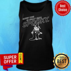 Top Meow That’s What I Call Spooky Tank Top