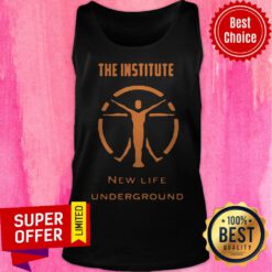 Top The Institute New Life Underground Tank Top