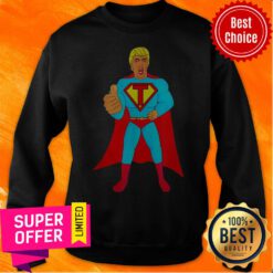 Trumpman 2020 Funny Super Gift Election Presidential 2020 Superman Vote Red Minnesota Republicans Election 2020 Sweatshirt