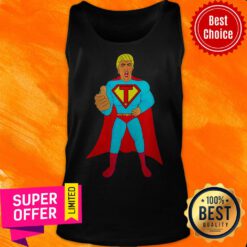 Trumpman 2020 Funny Super Gift Election Presidential 2020 Superman Tank Top