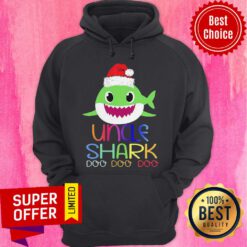 UncleShark Matching FamilyGroup Christmas Outfit Hoodie