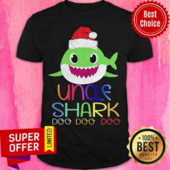 UncleShark Matching FamilyGroup Christmas Outfit Shirt