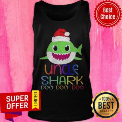 UncleShark Matching FamilyGroup Christmas Outfit Tank Top