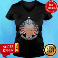 Pray For Trump Dh Trump Make America Great Again Church V-neck