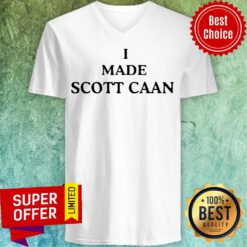Nice James Caan I Made Scott Caan V-neck