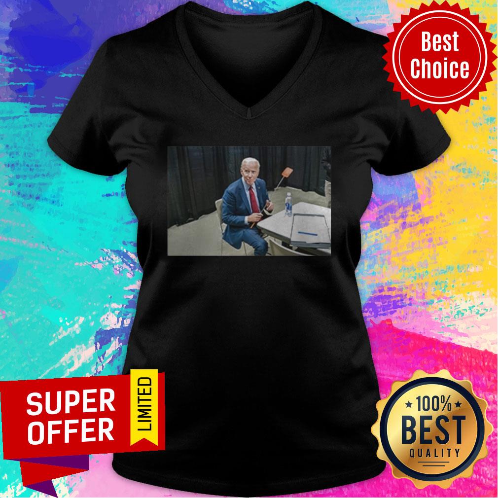 Awesome Joe Biden With The Fly Shirt Awesome Joe Biden With The Fly V-neck