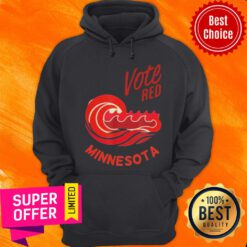Vote Red Minnesota Republicans Election 2020 Hoodie
