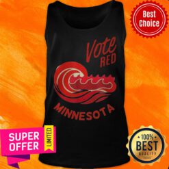 Vote Red Minnesota Republicans Election 2020 Tank Top