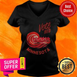 Vote Red Minnesota Republicans Election 2020 V-neck