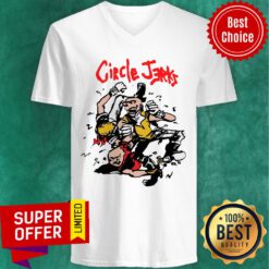 Awesome Circle Jerks 2020 V-neck