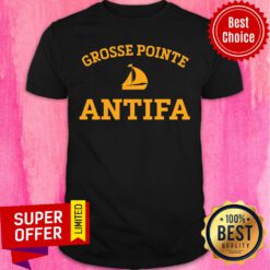 Awesome Grosse Pointe Antifa Shirt