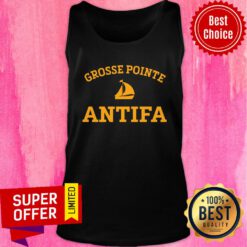 Awesome Grosse Pointe Antifa Tank Top