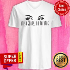 Awesome I'm So Sorry No Aefurds V-neck