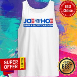 Awesome Joe And The Hoe Sniff And Blow Tour 2020 Tank Top