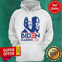 Awesome Joe Biden Kamala Harris 2020 Election Democrat Liberal Hoodie