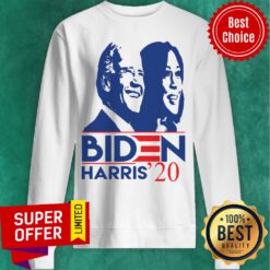 Awesome Joe Biden Kamala Harris 2020 Election Democrat Liberal Sweatshirt