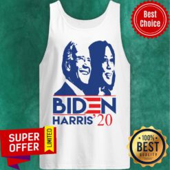 Awesome Joe Biden Kamala Harris 2020 Election Democrat Liberal Tank Top