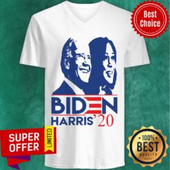 Awesome Joe Biden Kamala Harris 2020 Election Democrat Liberal V-neck