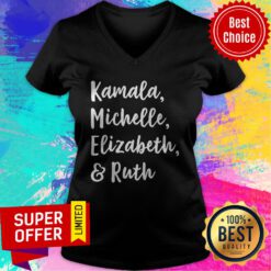 Awesome Kamala Michelle Elizabeth And Ruth V-neck