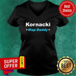 Awesome Kornacki Steve Kornacki Map Daddy Kornacki V-neck
