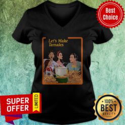 Awesome Let Make Tamales V-neck