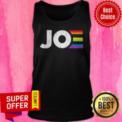 Awesome LGBT Joe Biden Tank Top