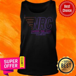 Awesome Nrc Blackout Half Marathon Tank Top