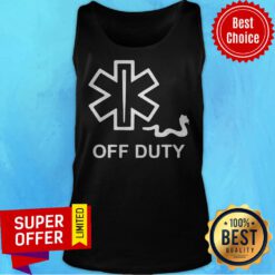 Awesome Pharmacy Off Duty Snack Tank Top