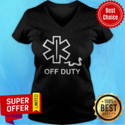 Awesome Pharmacy Off Duty Snack V-neck